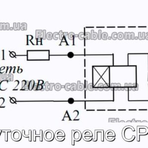 Щоденне реле CP30 - Фото №2.