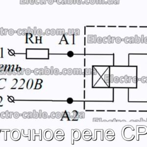 Щоденне реле CP31 - Фотографія № 2.