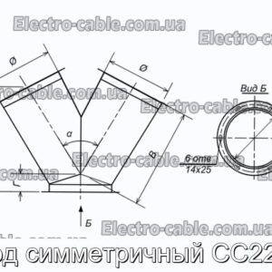 Симметричний вхід SS22-03 - Фотографія № 2.