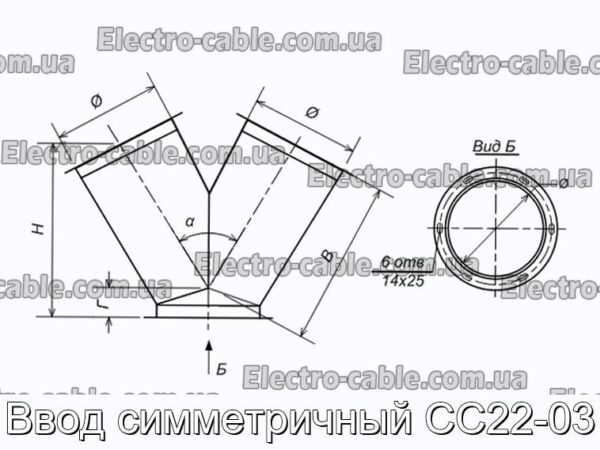 Симметричний вхід SS22-03 - Фотографія № 2.