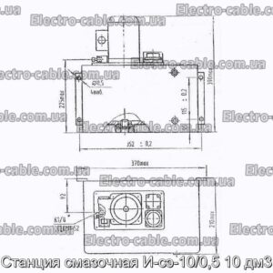 Станция смазочная И-сэ-10/0,5 10 дм3 - фотография № 1.