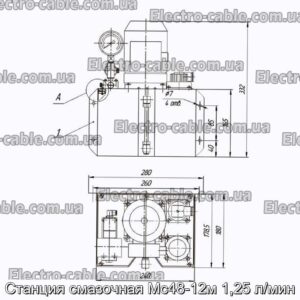 Станция смазочная Мс48-12м 1,25 л/мин - фотография № 1.