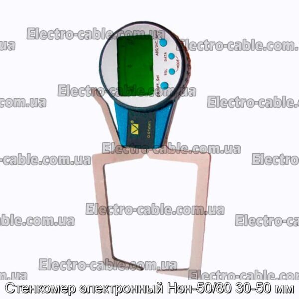 Стенкомер электронный Нэн-50/80 30-50 мм - фотография № 1.