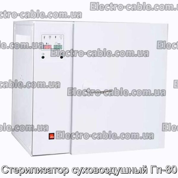 Стерилізатор сухоповітряний Гп-80 - фотографія №1.