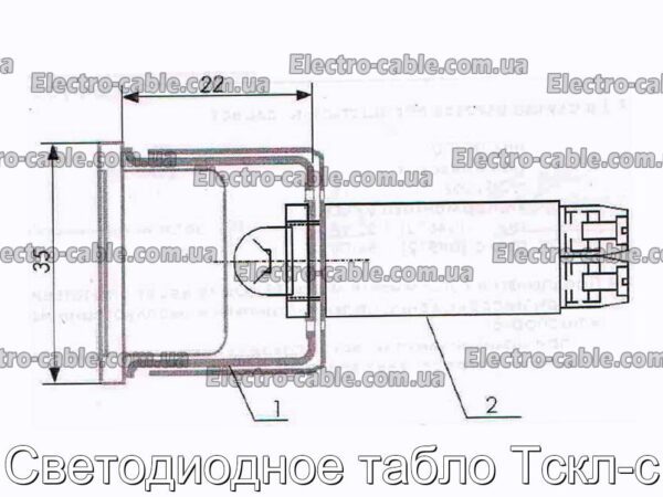 Светодиодное табло Тскл-с - фотография № 8.