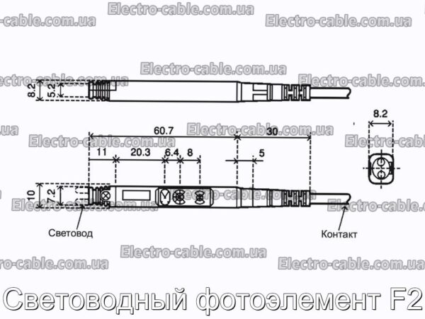 Световодный фотоэлемент F2 - фотография № 2.