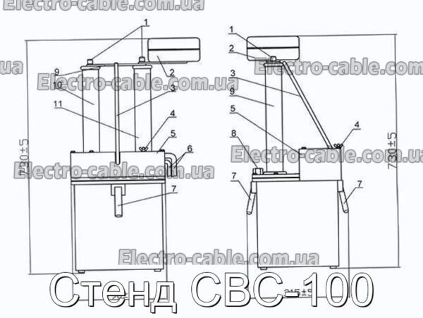 Стенд СВС-100 - фотография № 4.