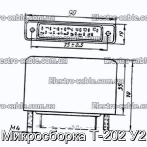 Мікрозбірка Т-202 У2 - фотографія №1.