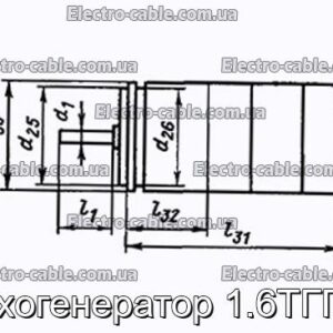 Тахогенератор 1.6ТГП-2 - фотография № 1.