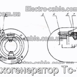 Тахогенератор Тс-1м - фотография № 1.