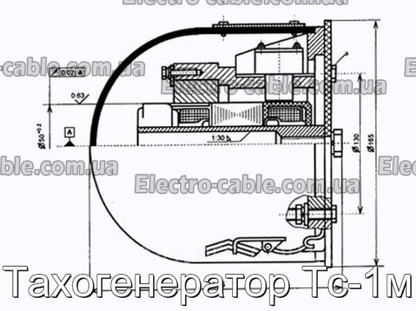 Тахогенератор Тс-1м - фотография № 4.