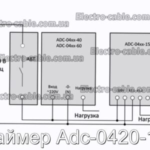 Таймер Adc-0420-15 - фотография № 2.