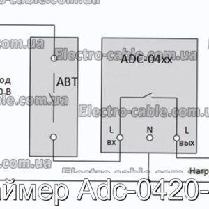 Таймер Adc-0420-60 - фотография № 2.