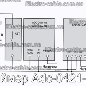 Таймер Adc-0421-60 - фотография № 2.