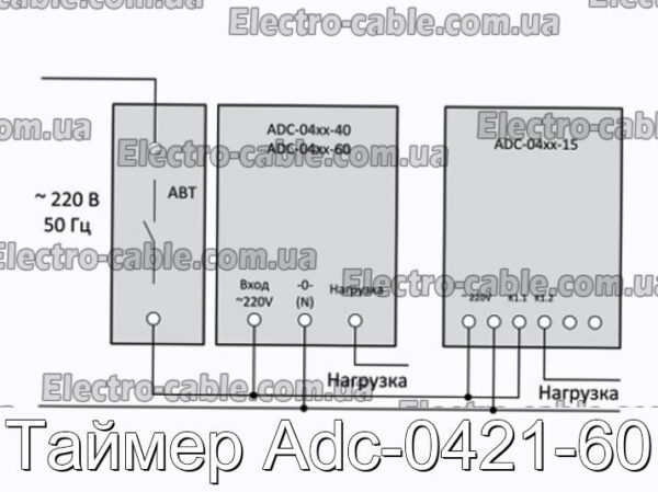 Таймер Adc-0421-60 - фотография № 2.