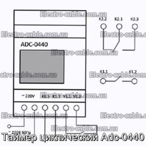 Таймер циклический Adc-0440 - фотография № 2.