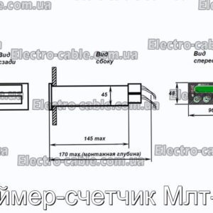 Таймер-счетчик Млт-32 - фотография № 2.