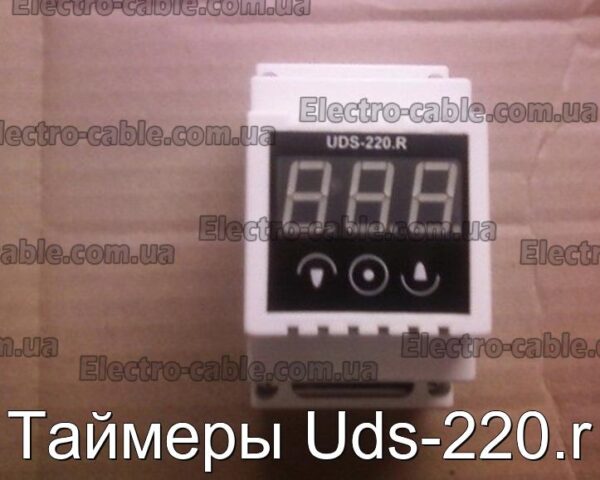 Таймеры Uds-220.r - фотография № 2.