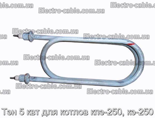 Тэн 5 квт для котлов кпэ-250, кэ-250 - фотография № 1.