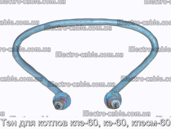 Тэн для котлов кпэ-60, кэ-60, кпэсм-60 - фотография № 1.