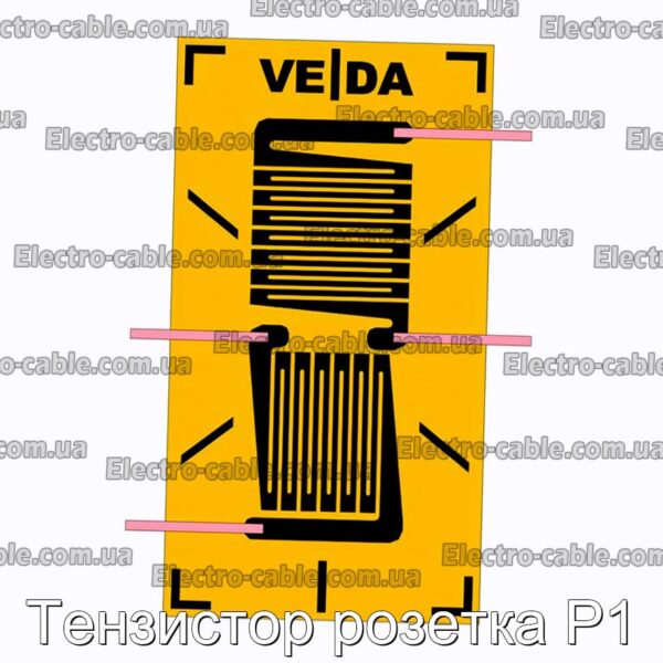 Тензистор розетка Р1 - фотография № 1.