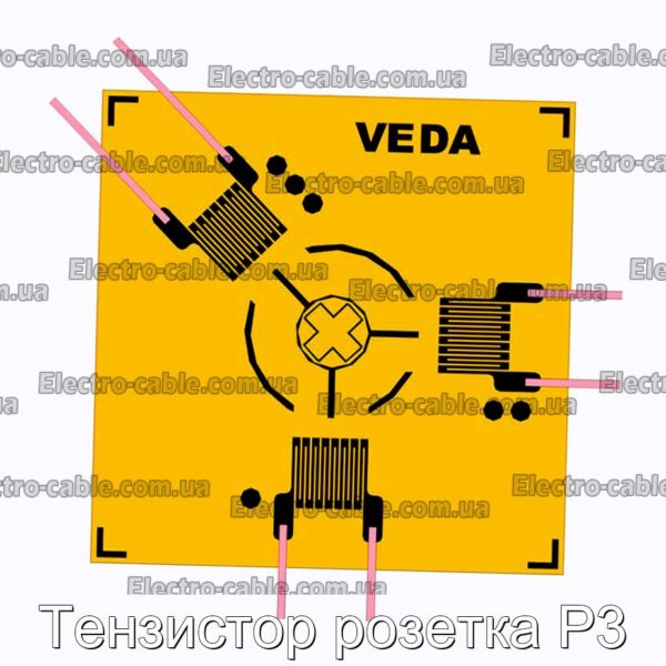 Тензистор розетка Р3 - фотография № 1.