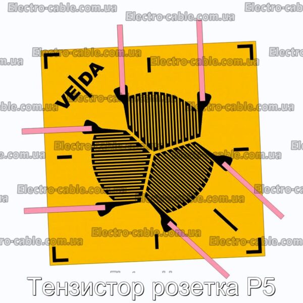 Тензистор розетка Р5 - фотография № 1.