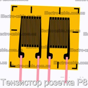 Тензистор розетка Р8 - фотография № 1.