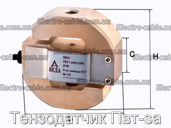 Тензодатчик Пвт-sa - фотография № 2.