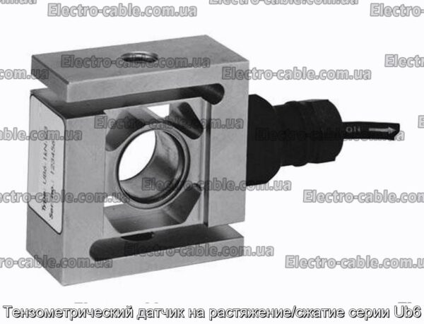 Тензометрический датчик на растяжение/сжатие серии Ub6 - фотография № 1.