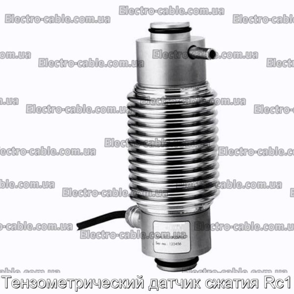 Тензометрический датчик сжатия Rc1 - фотография № 1.