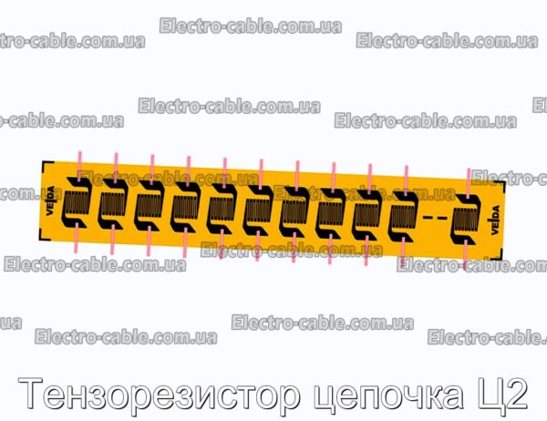 Тензорезистор цепочка Ц2 - фотография № 1.