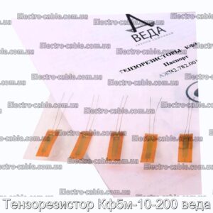 Тензорезистор Кф5м-10-200 веда - фотография № 1.