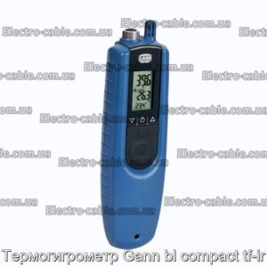 Термогигрометр Gann bl compact tf-ir - фотография № 1.