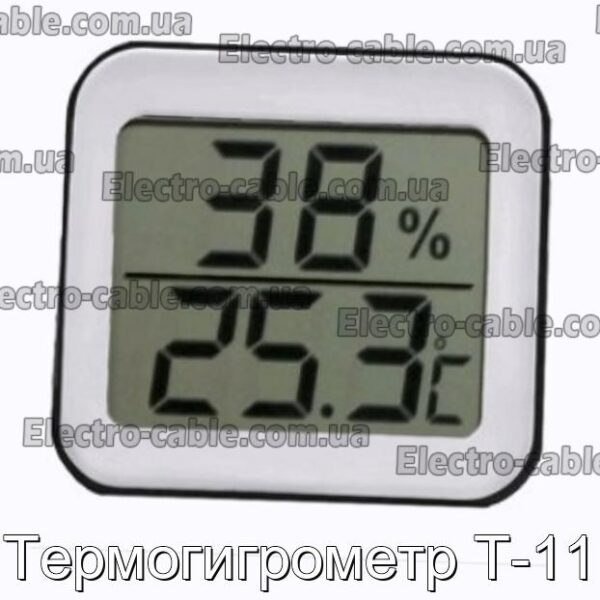 Термогигрометр T-11 - фотография № 1.