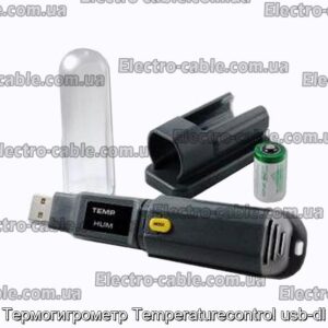 Термогигрометр Temperaturecontrol usb-dl - фотография № 1.