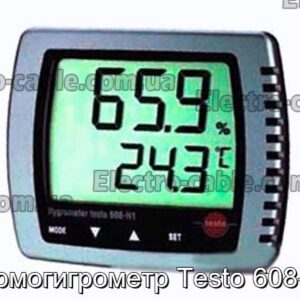 Термогигрометр Testo 608-h2 - фотография № 1.