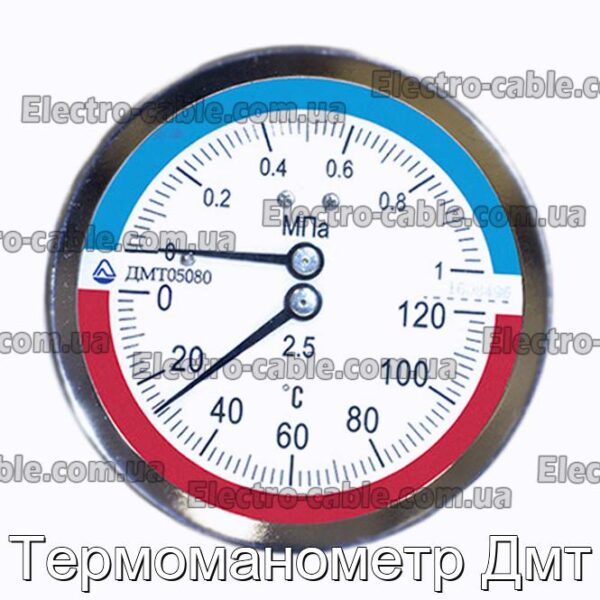 Термоманометр ДМТ - фотографія №1.