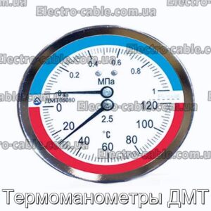 Термоманометры ДМТ - фотография № 1.