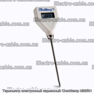 Термометр электронный карманный Checktemp hi98501 - фотография № 1.