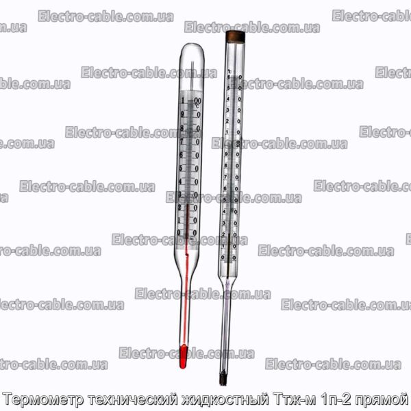 Термометр технический жидкостный Ттж-м 1п-2 прямой - фотография № 1.