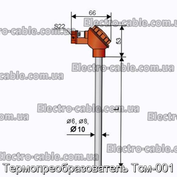 Термоперетворювач Тсм-001 - фотографія №2.