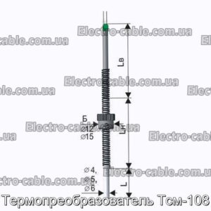 Термопреобразователь Тсм-108 - фотография № 2.
