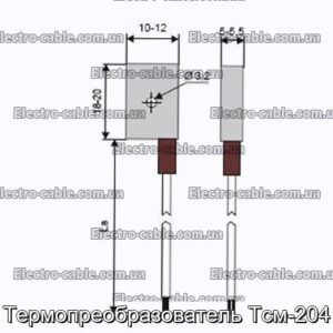 Термопреобразователь Тсм-204 - фотография № 2.