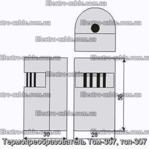 Термопреобразователь Тсм-307, тсп-307 - фотография № 2.