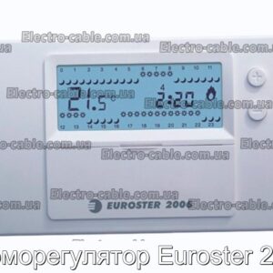 Терморегулятор Euroster 2006 - фотография № 1.