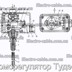 Терморегулятор Тудэ-10 - фотография № 1.