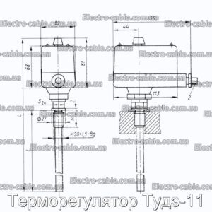 Терморегулятор Тудэ-11 - фотография № 1.