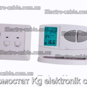 Термостат Kg elektronik c7 rf - фотография № 1.