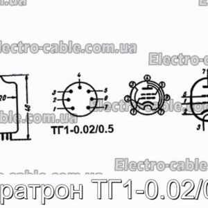 Тиратрон ТГ1-0.02/0.5 - фотография № 1.